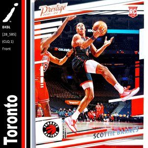 Toronto Raptors (Scottie Barnes) - BKBL [28_SB5]